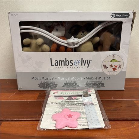 New Lambs Ivy Musical Mobile