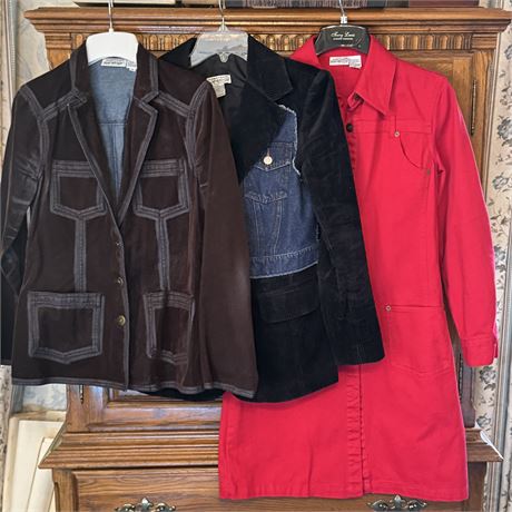 90's Vintage Y2K Jeanology Jackets - All Size 6