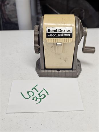 Berol Dexter Apsco Pencil Sharpener