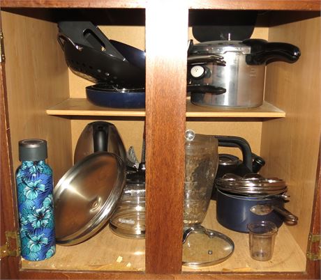 Kitchen Cabinet Cleanout