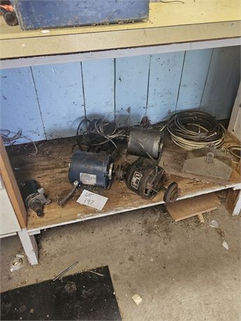 Mixed Motors- Packard, Franklin & More