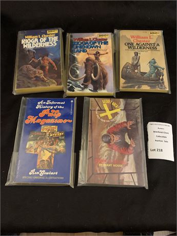 William L. Chester Adventure Book Lot