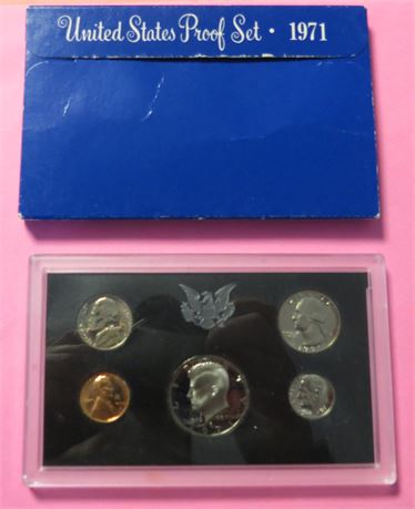 1971 United States Proof Set