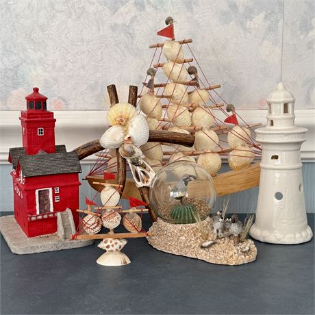 Coastal Decor and Collectibles