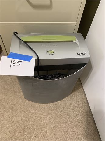 Aurora Home Office Paper Shredder