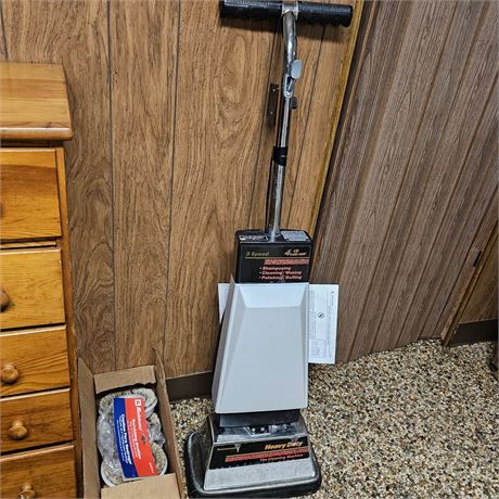 Kenmore Heavy Duty Floor Cleaning Machine w/ Attachments