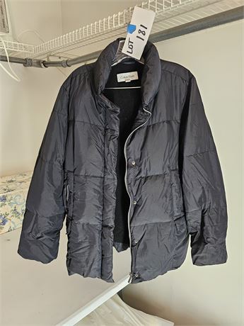 Men’s Calvin Klein Feather Down Filled Winter Coat