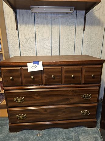 Wood Dresser