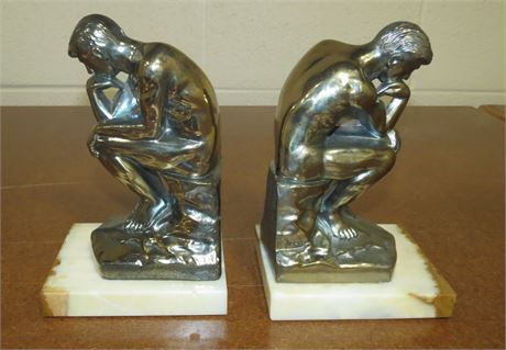 Brass Bookends