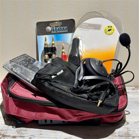 Small Electronic Accessories and Similar Lot