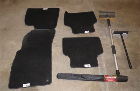 Car Floor Mats, Frost Guard, Etc