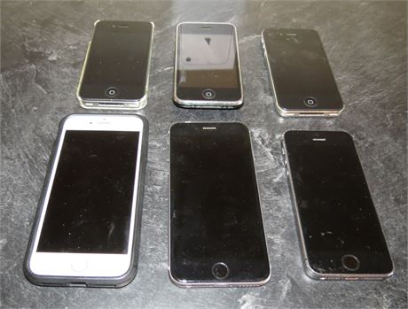 6 iPhones