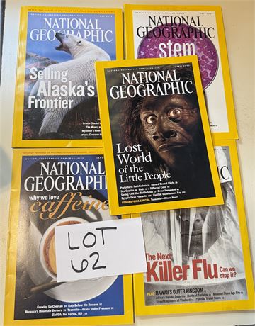 National Geographic Magazines