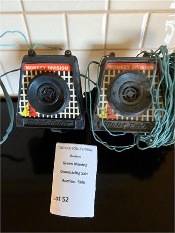 Monkey Division Wrist Radio Toys From REMCO