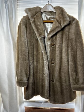 Mincara Women's Fur Coat