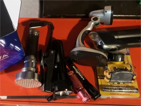 Flashlight/Work Light Lot
