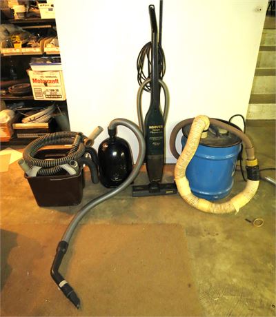 Vacuum Cleaners, Shop Vac, accessories