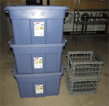 Totes & Crates