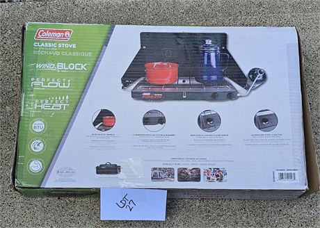 Coleman Classic Stove In Box