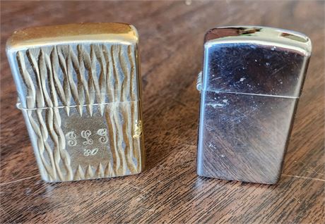 Zippo Lighter Lot 2