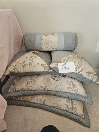 Bedding, Pillows, Shams, Throw Pillows