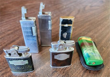 Assorted Vintage Lighter Lot