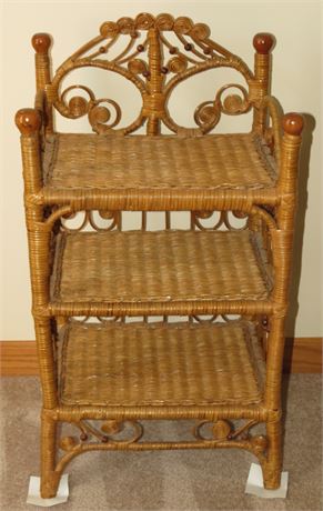 Wicker Shelf