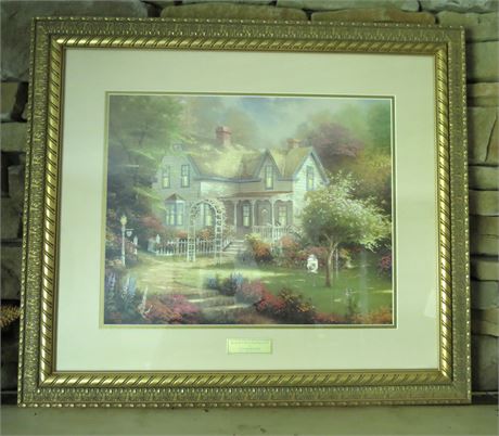 Thomas Kinkade Print