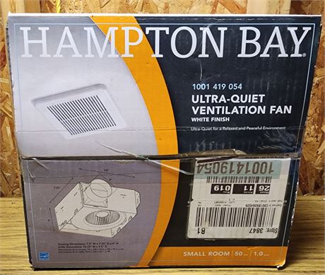 Hampton Bay Ventilation Fan