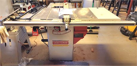 Craftsman 10" Table Saw