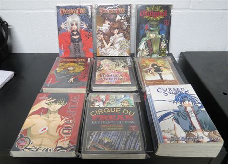 Manga Books
