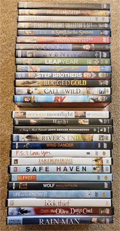 DVD Lot