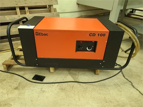 Ebac CD100 Industrial Dehumidifier