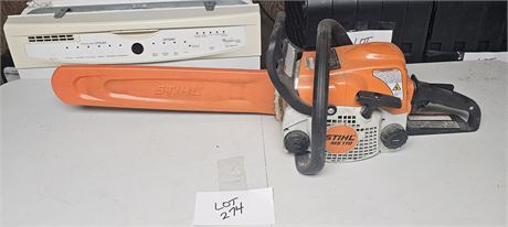Stihl MS 170 Gas Chainsaw