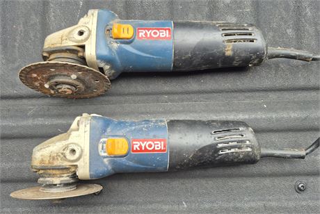 Ryobi Angle Grinders