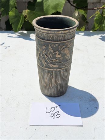 Antique/Vintage Heron Vase