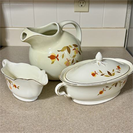 Hall's Superior Quality Serveware Dishes