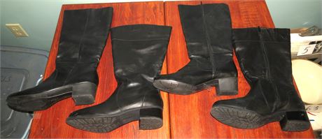 Men's Leather Boots