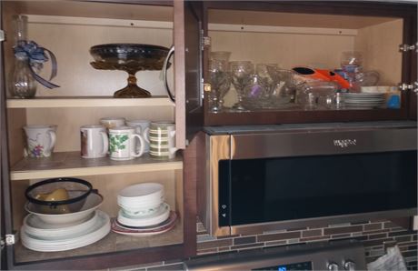 2 Kitchen Cabinets Cleanout