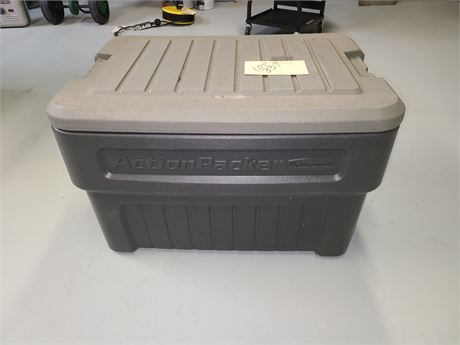 Rubbermaid Action Packer Heavy Duty Storage Bin