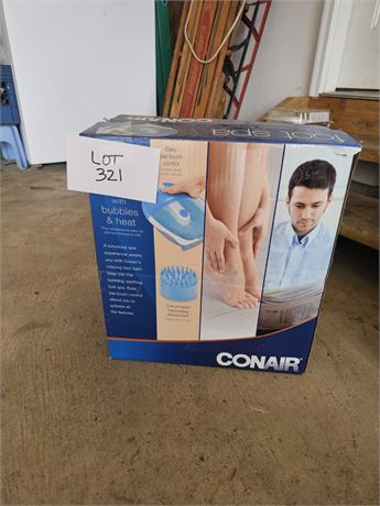 Conair Easy Toe-Touch Foot Spa