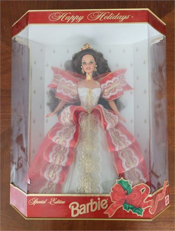 Special Edition Barbie: Happy Holidays 1997