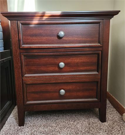 2-Drawer Mohogany Night Stand- Like New