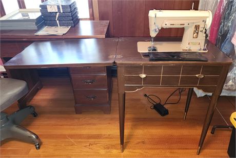 Singer Sewing Machine Table