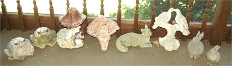 Flower Bed Decorations