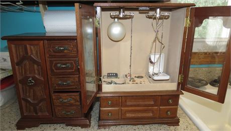 Jewelry Boxes, Some Jewelry