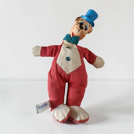 1960s Knickerbocker Huckleberry Hound Marionette Puppet