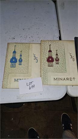 1950's Minaret 1954-57