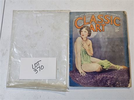 Vintage Original 1930's Classic Art No#6