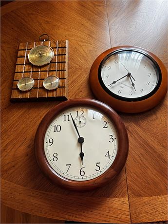 Whitehall Weather Station And Clocks